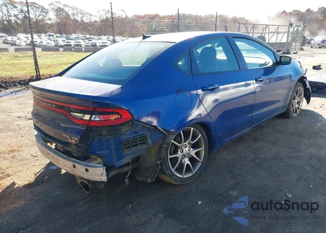 2014 Dodge Dart Sxt from USA, damaged, VIN 1C3CDFBB7ED745674